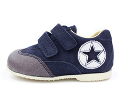 Arauto RAP shoes navy suede with velcro